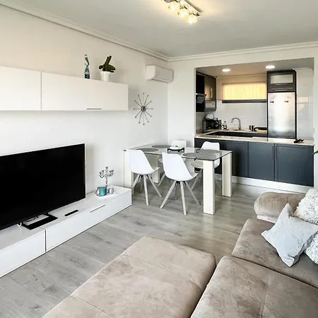 Апартаменты Mar Azul With Sea View