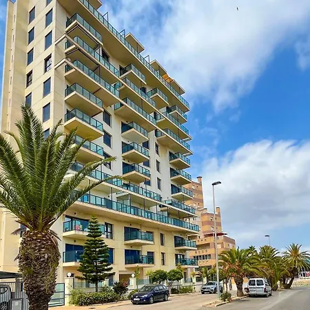 Mar Azul With Sea View Апартаменты