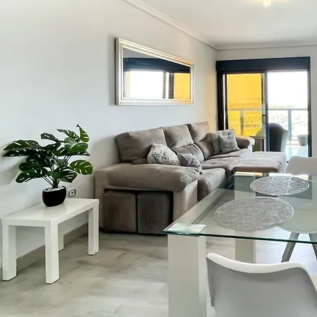 Апартаменты Mar Azul With Sea View