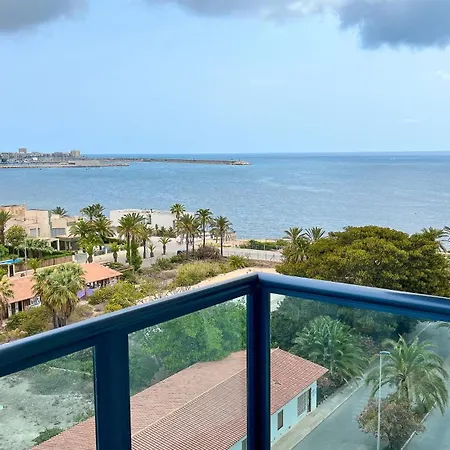 Mar Azul With Sea View * Torrevieja