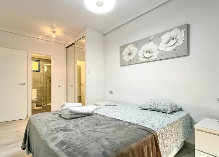 Mar Azul With Sea View * Torrevieja