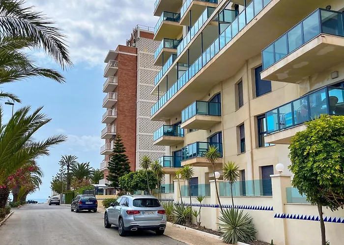 Mar Azul With Sea View Daire *