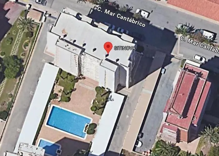 Mar Azul With Sea View Torrevieja