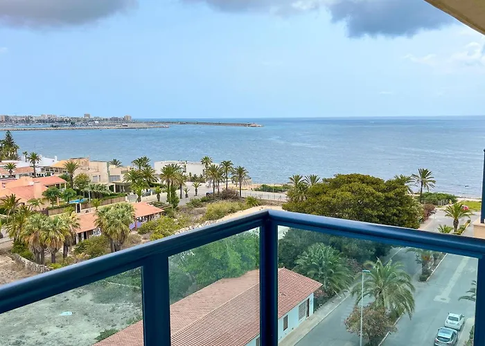 Mar Azul With Sea View * Torrevieja