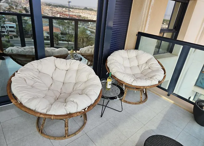 Mar Azul With Sea View * Torrevieja