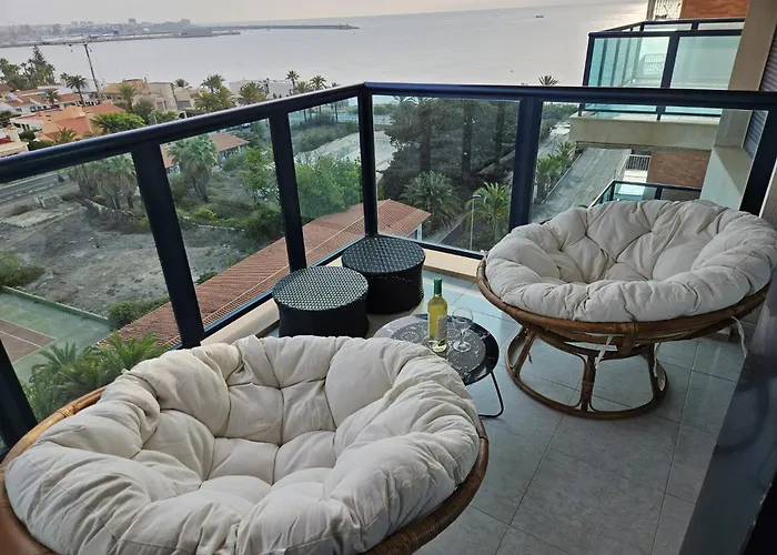 Daire Mar Azul With Sea View