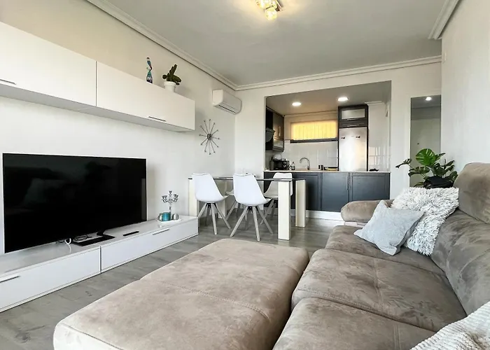 Mar Azul With Sea View Torrevieja