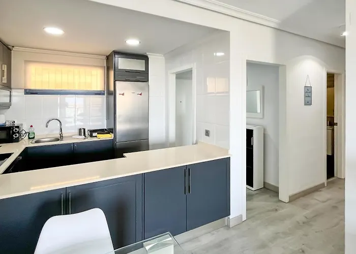 Mar Azul With Sea View * Torrevieja