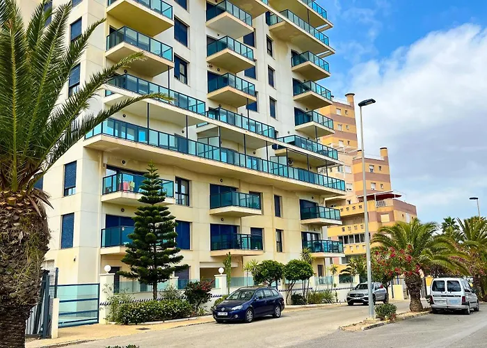 Mar Azul With Sea View Torrevieja