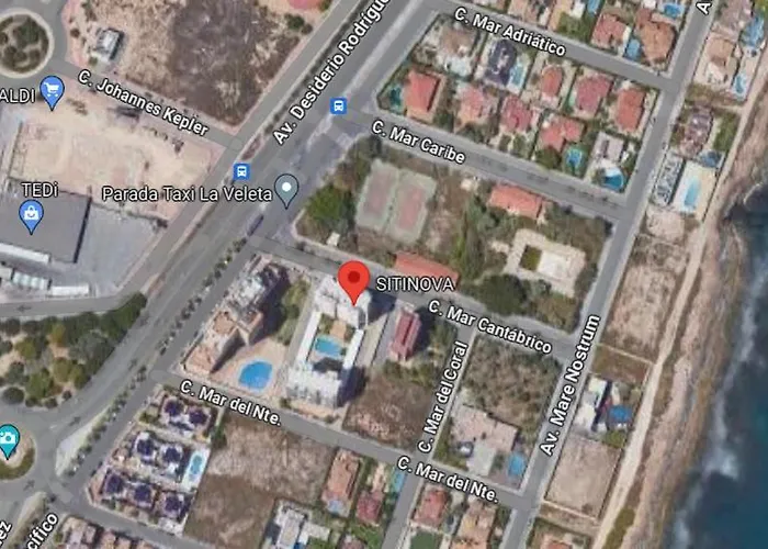 Appartement Mar Azul With Sea View